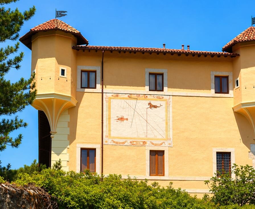 Castello Dragonetti de Torres a Pizzoli