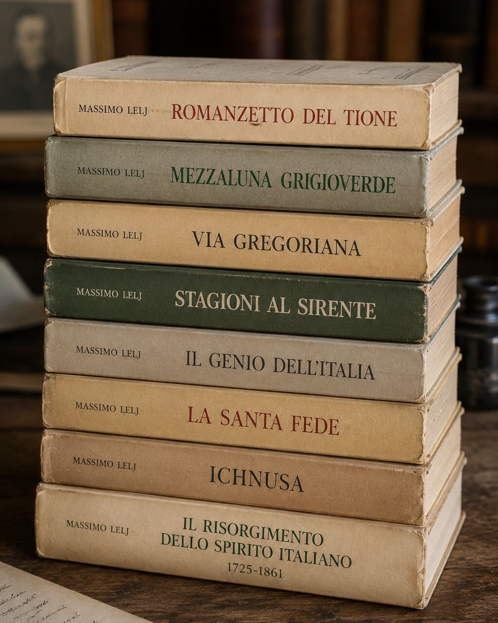 Massimo Lelj: La memoria letteraria dell'Abruzzo montano