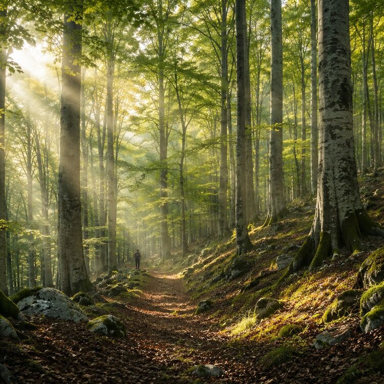 Abruzzo UNESCO: 4 riconoscimenti tra natura, cammini e tradizioni | © Foto generata con IA