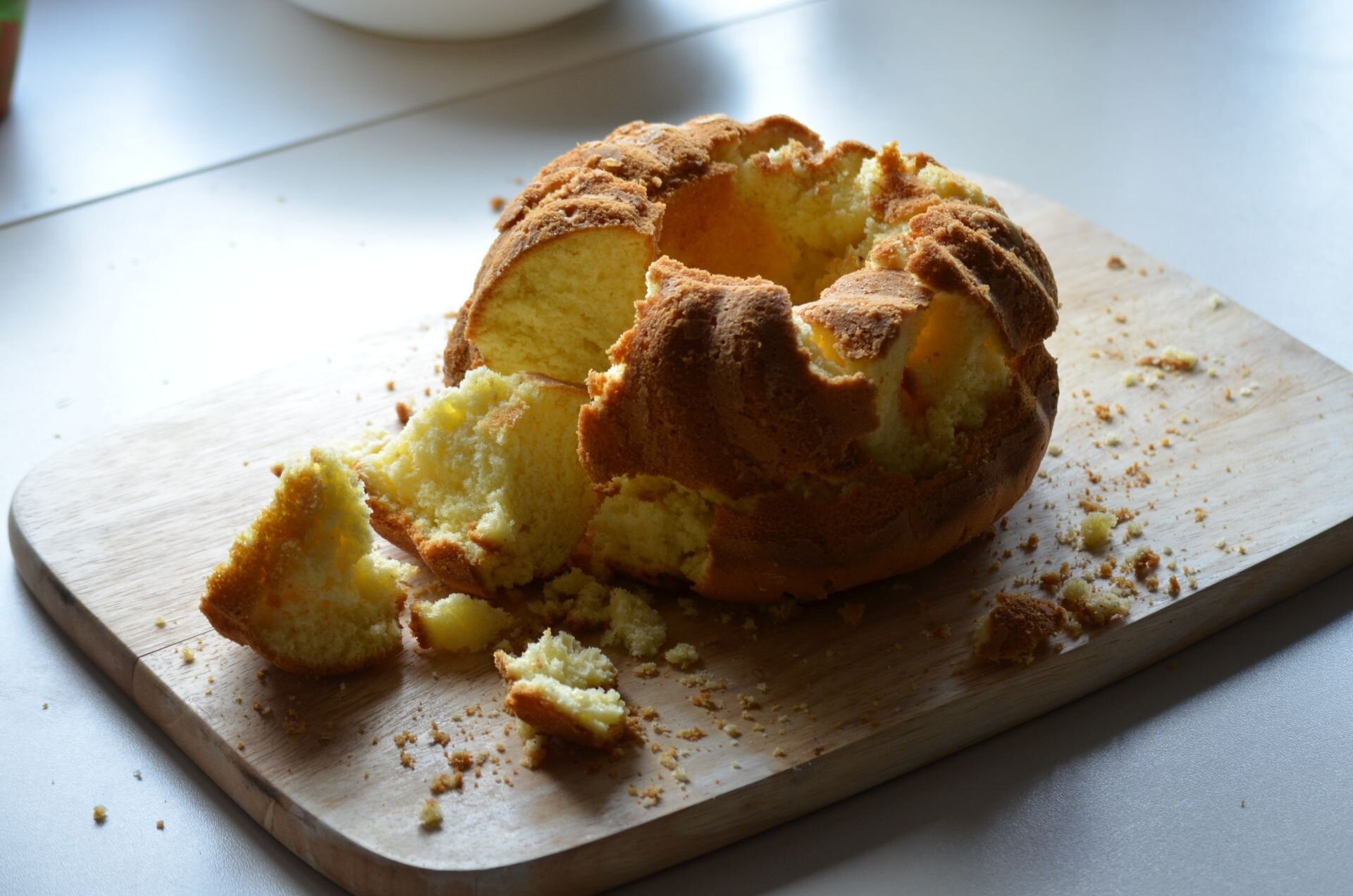 Il soffione è un dolce tipico abruzzese a forma di ciambella | © Pexels