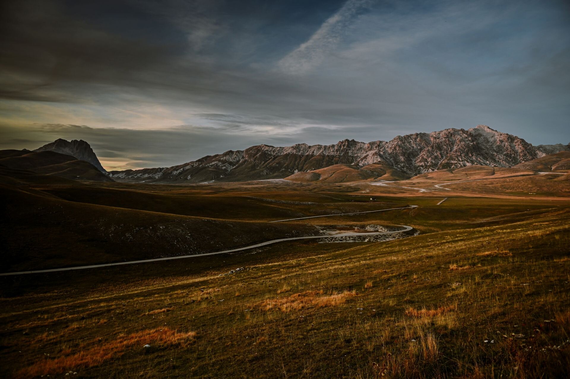 Panorama del Campo Imperatore in Abruzzo | © Pixabay