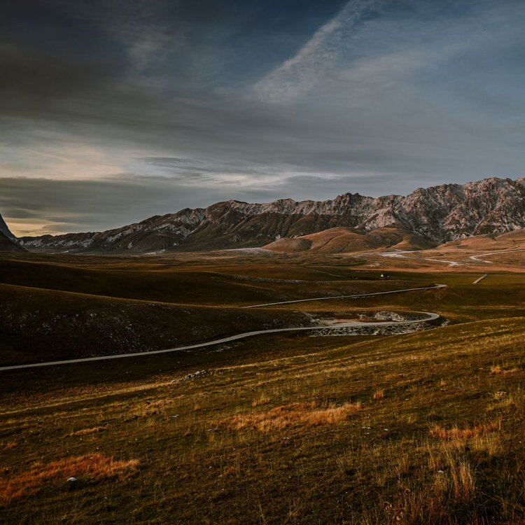 Panorama del Campo Imperatore in Abruzzo | © Pixabay