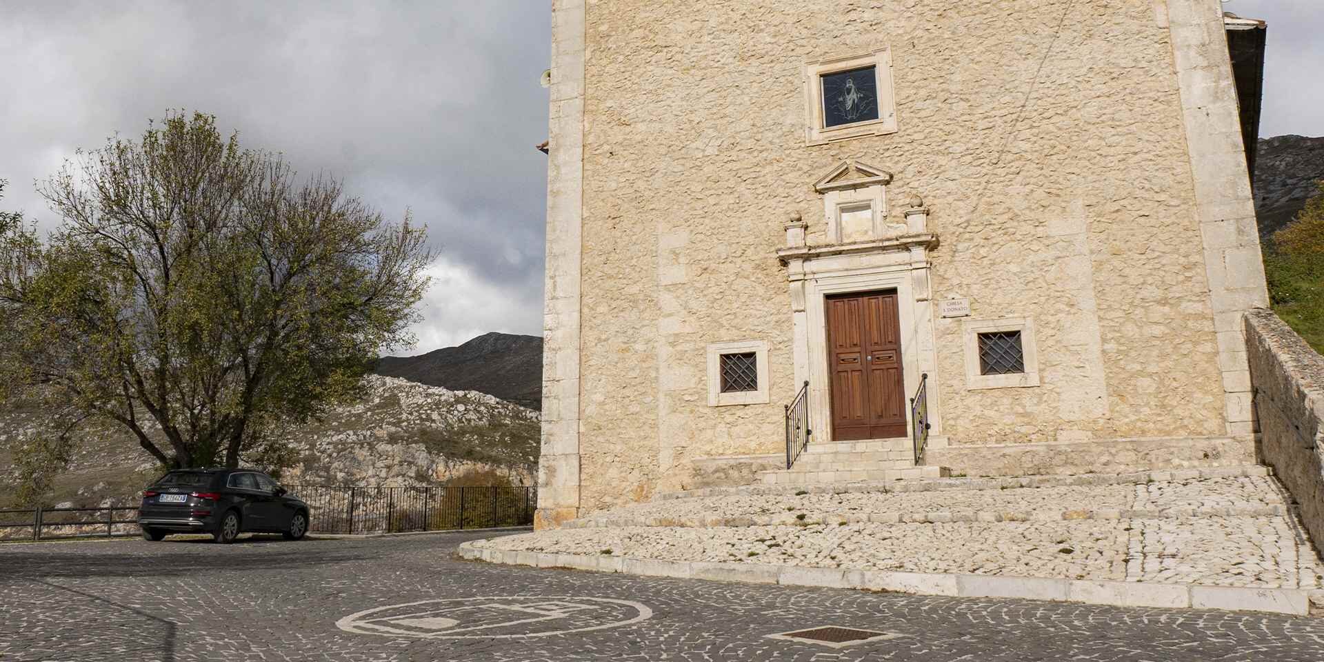 Villa Santa Lucia degli Abruzzi - Castel del Monte