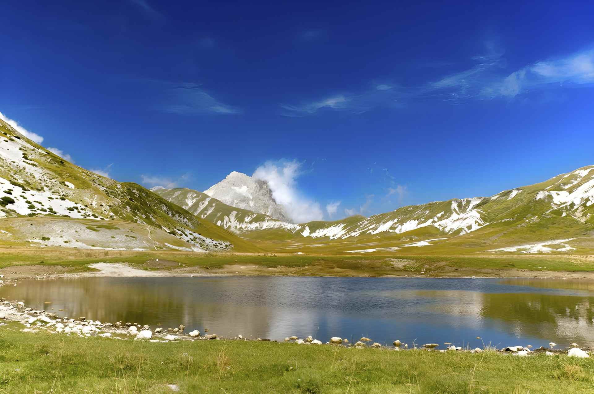Lago Racollo - Santo Stefano di Sessanio