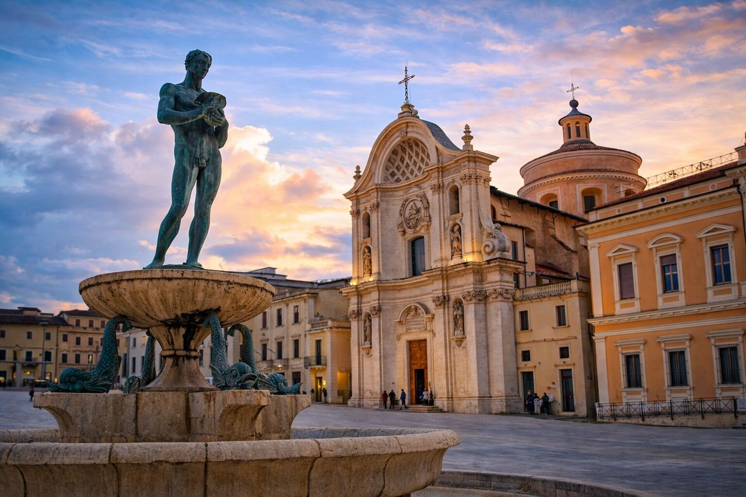 L’Aquila - Fontecchio | © Di Raboe001 - Opera propria, CC BY-SA 3.0, wikimedia