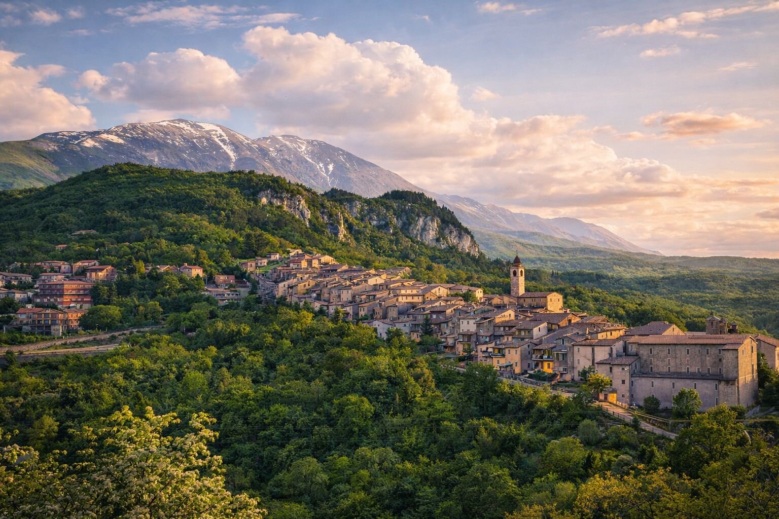 Pacentro - Caramanico Terme