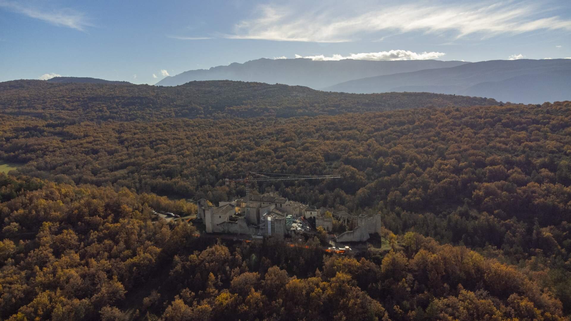 Caporciano (Bominaco) - Prata d'Ansidonia