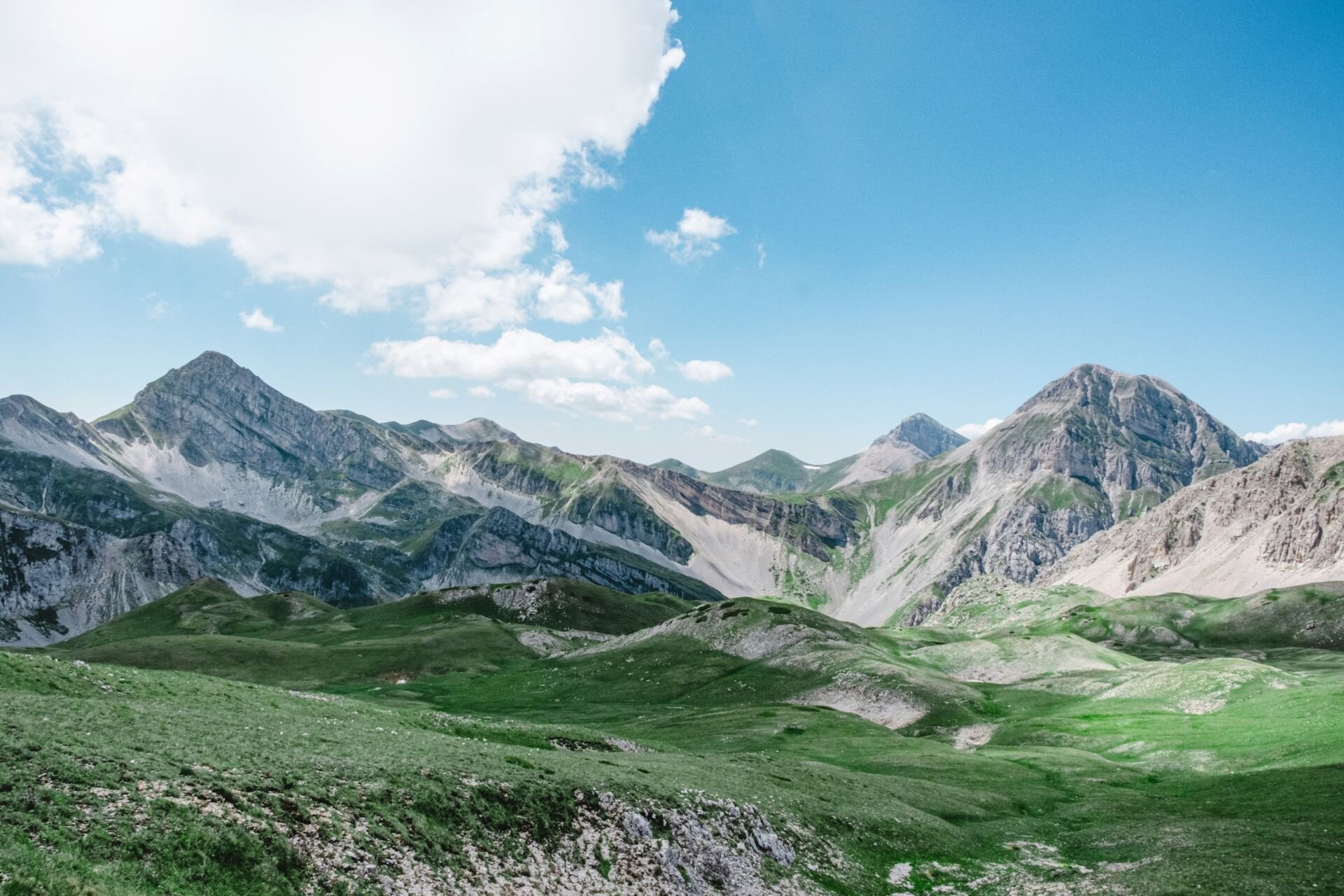 Cammino del Gran Sasso