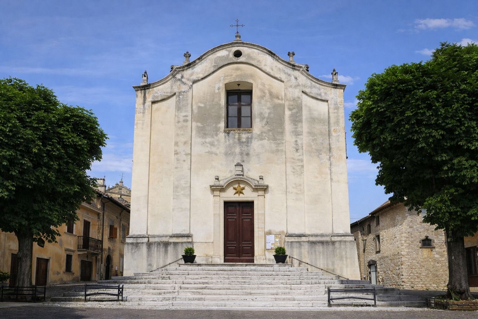 Chiesa del SS.mo Salvatore, Ghetto ebraico, Chiesa di S. Egidio