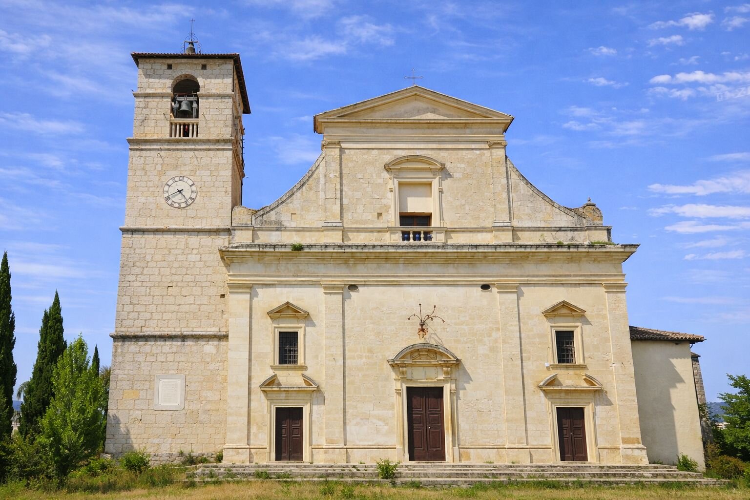 Chiesa San Felice Martire in Piazzale Salvatore Massonio