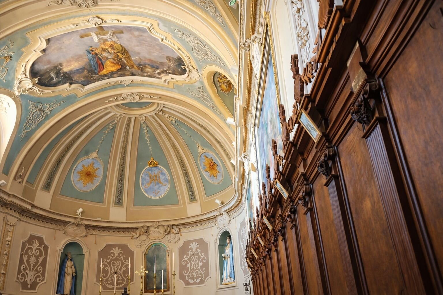 Chiesa parrocchiale di S. Benedetto Abate e Oratorio della Madonna dell’Addolorata