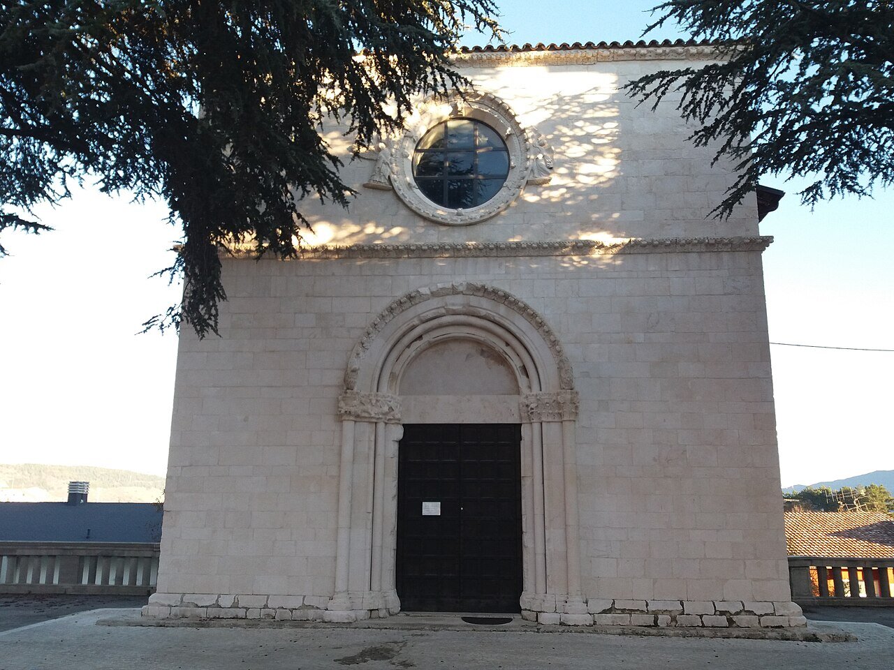 Chiesa di S.Maria di Forfona