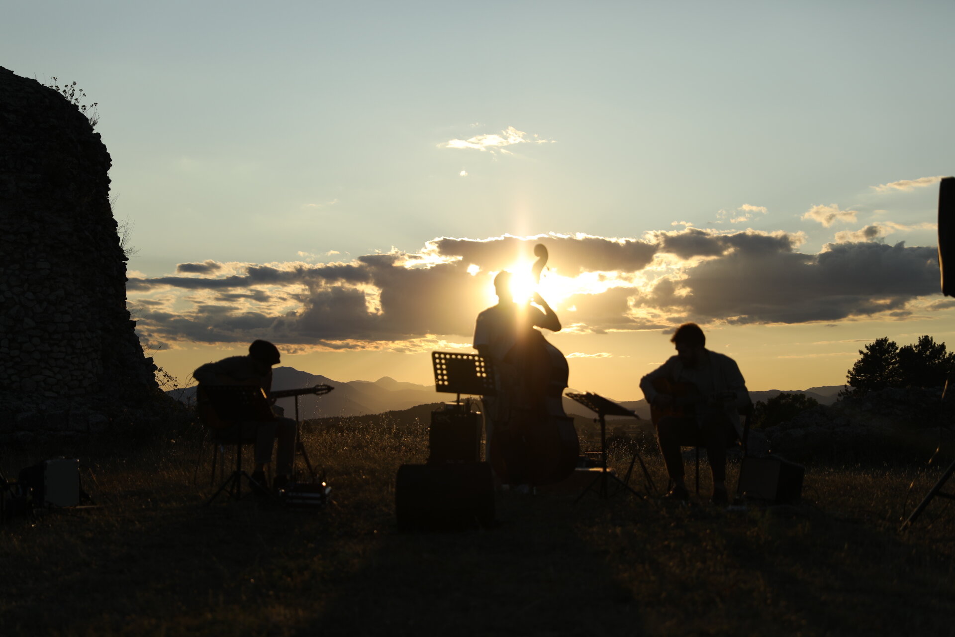 Sunset at Peltuinum