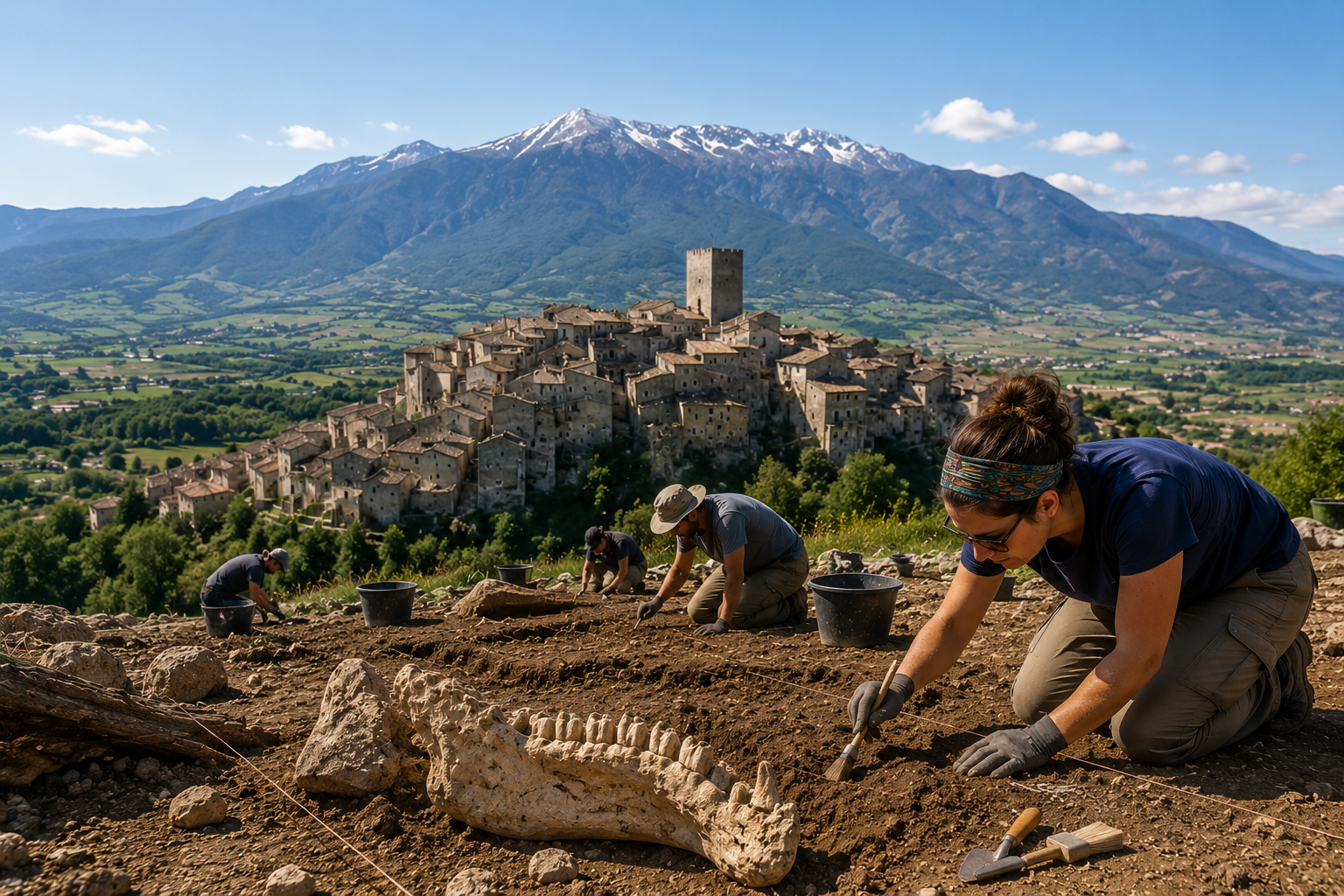 Campagna di Scavo Archeologico di Cambrata