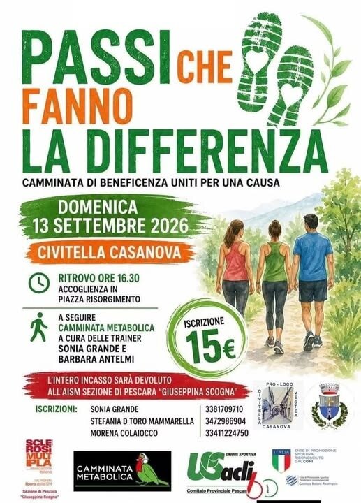 Passi Che Fanno La Differenza