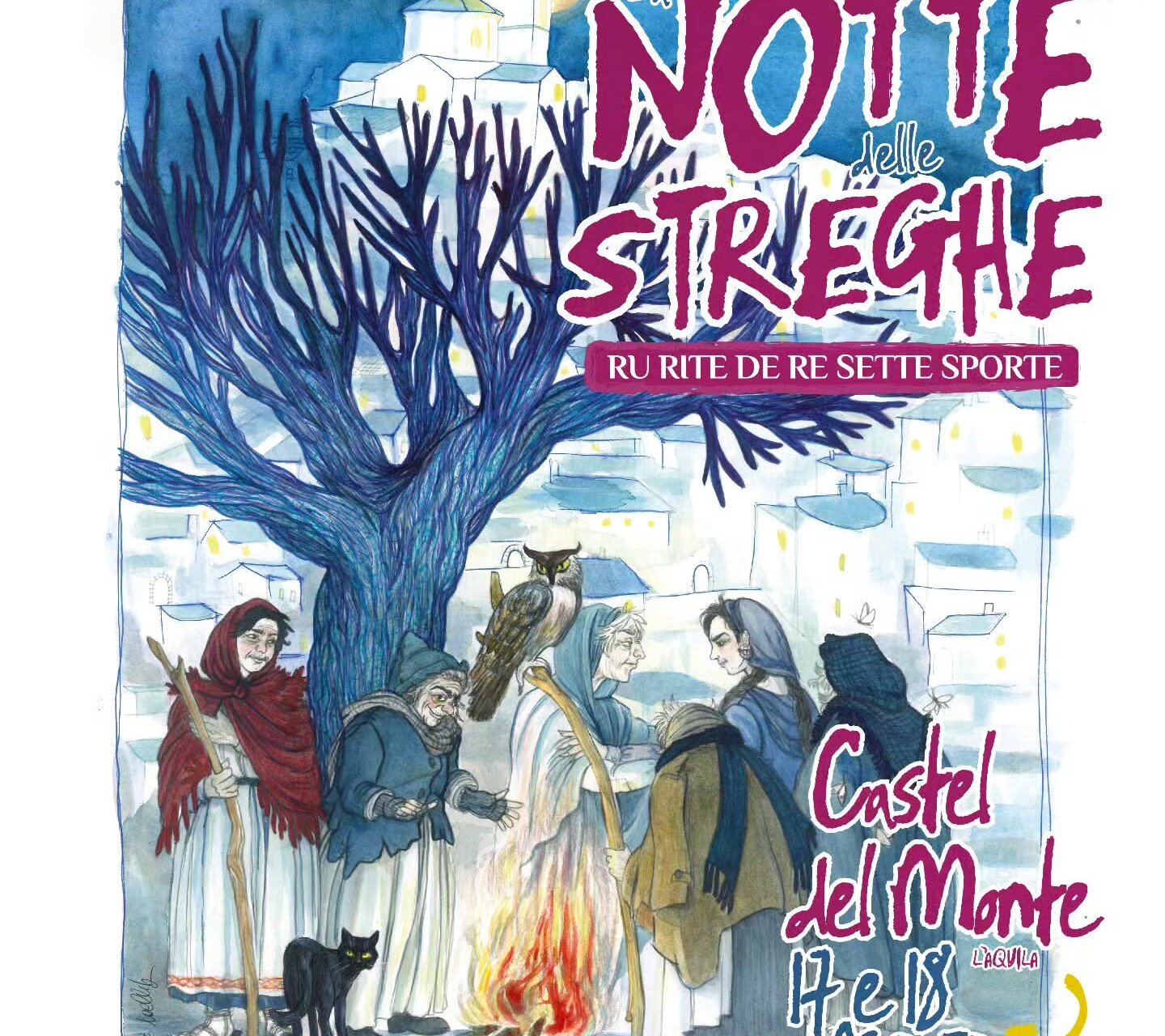 La Notte Delle Streghe   XXIX Edizione (Ru Rite De Re Sette Sporte)