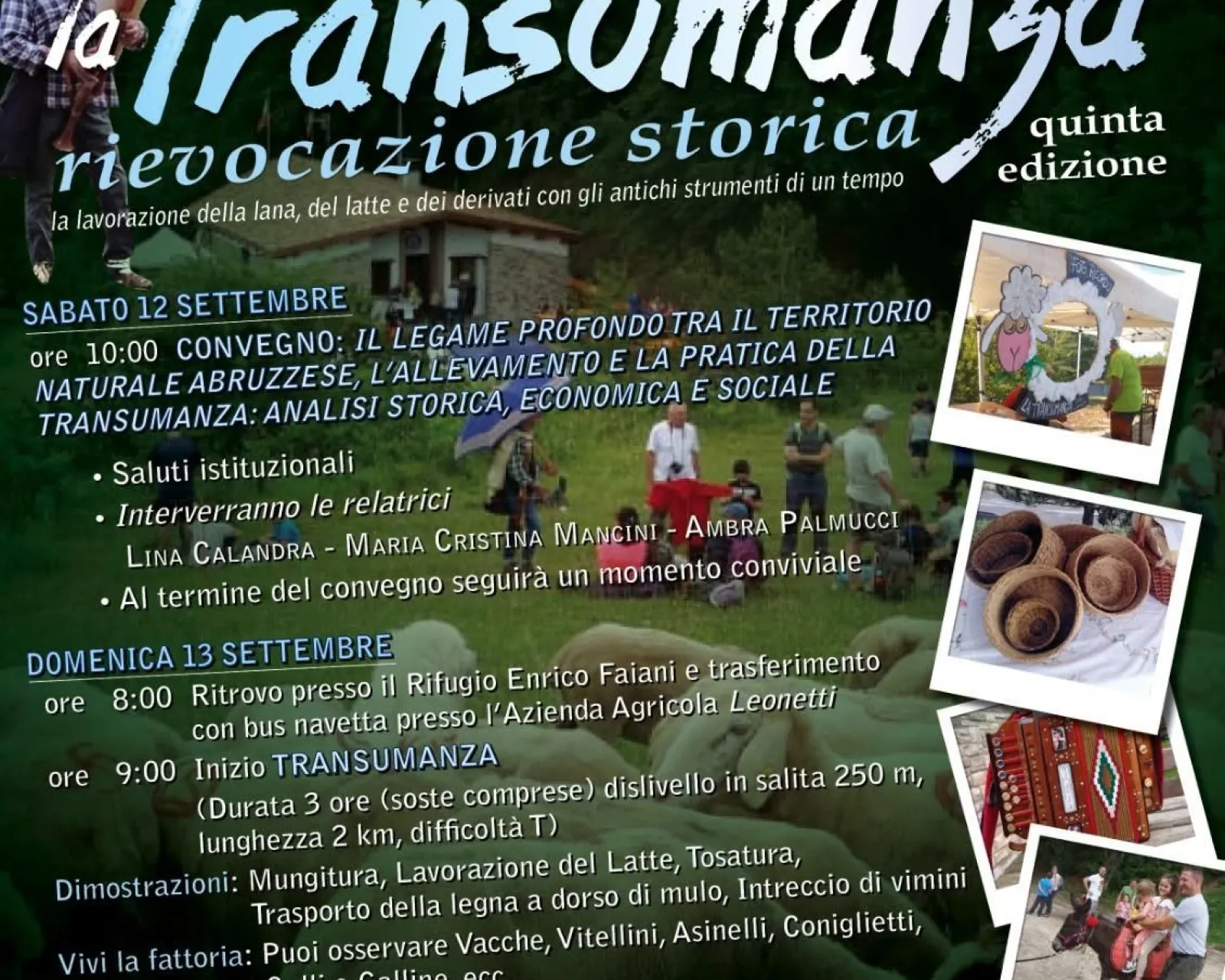 La Transumanza   Rievocazione Storica (Quinta Edizione)