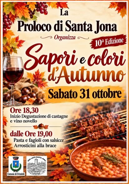 Sapori E Colori D'Autunno   10ª Edizione