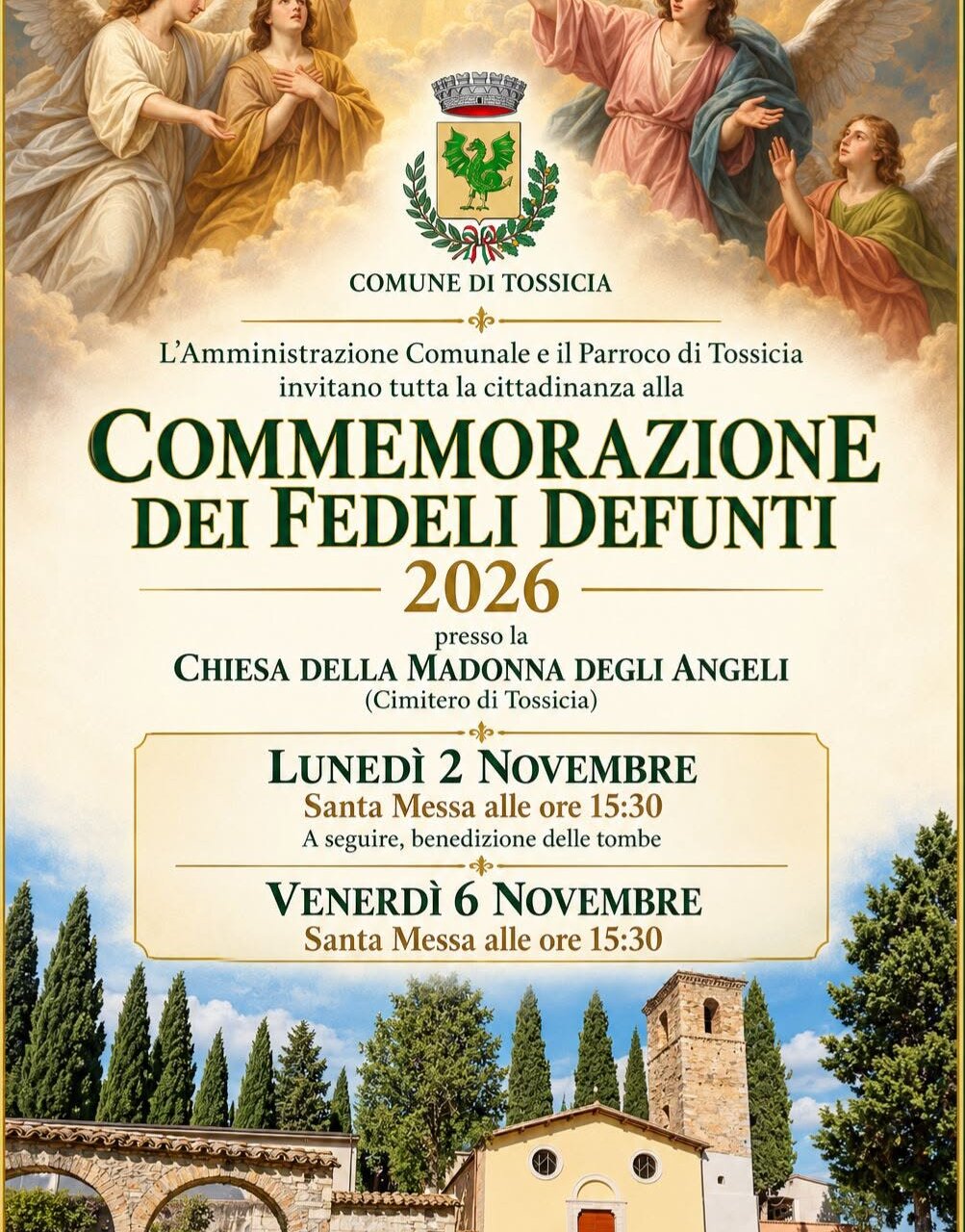 Commemorazione Dei Fedeli Defunti 2026