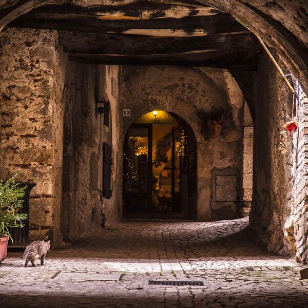 Scorcio di Santo Stefano di Sessanio nelle terre della Baronia in Abruzzo | © USRC Abruzzo