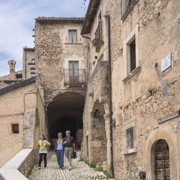 Centro storico di Santo Stefano di Sessanio | © USRC Abruzzo