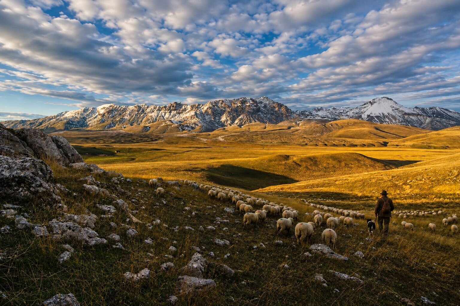 Transumanza Abruzzo Unesco Header
