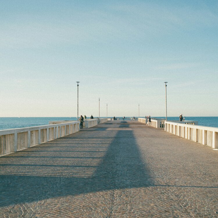 Passeggiata lungo il mare Adriatico | © Pixabay