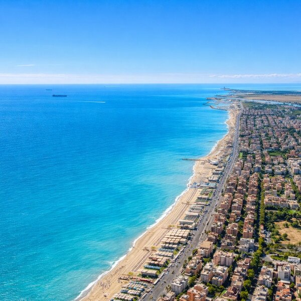 Vista panoramica della città di Ortona | © Generato da IA