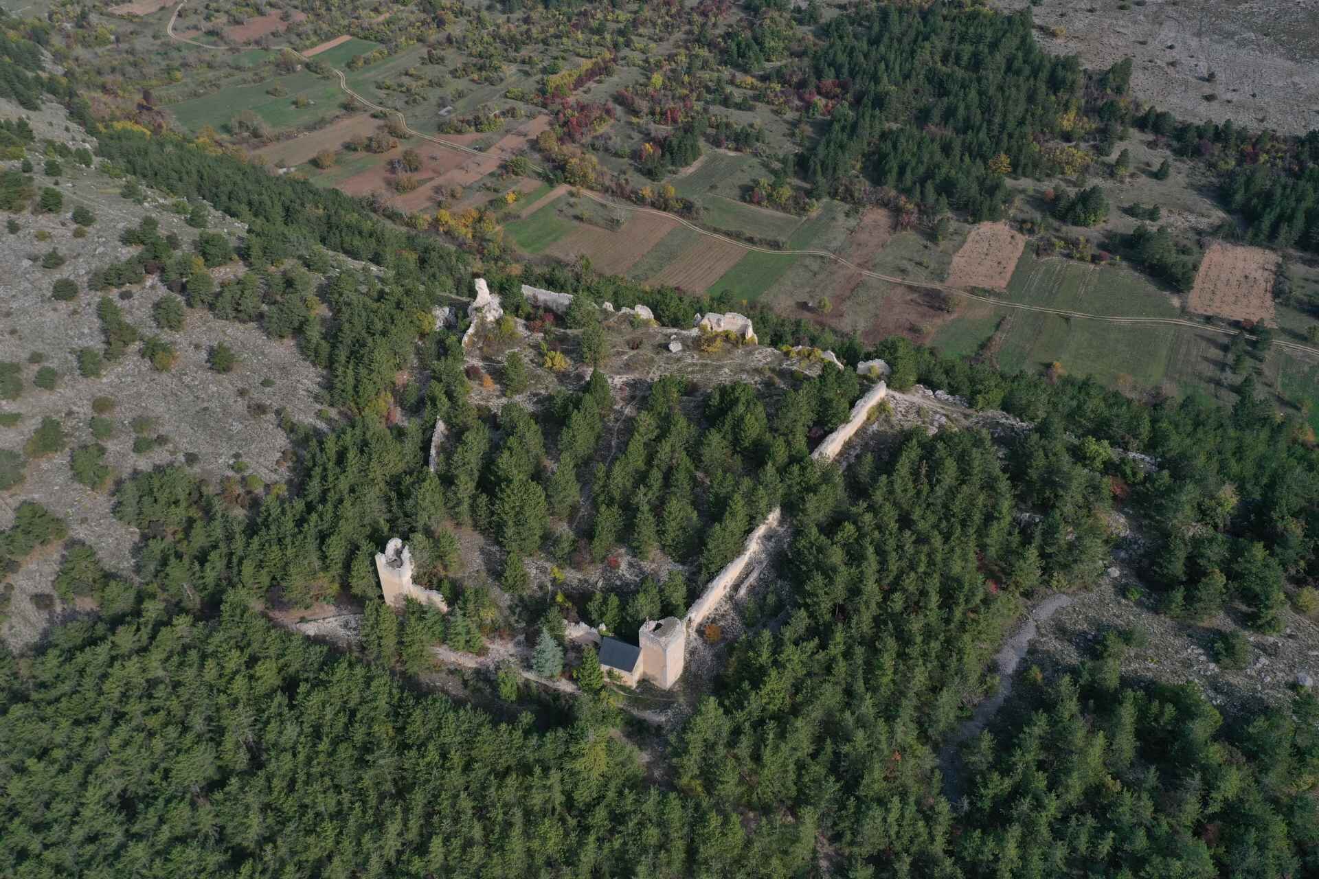 Ruderi del Castello di Barisciano