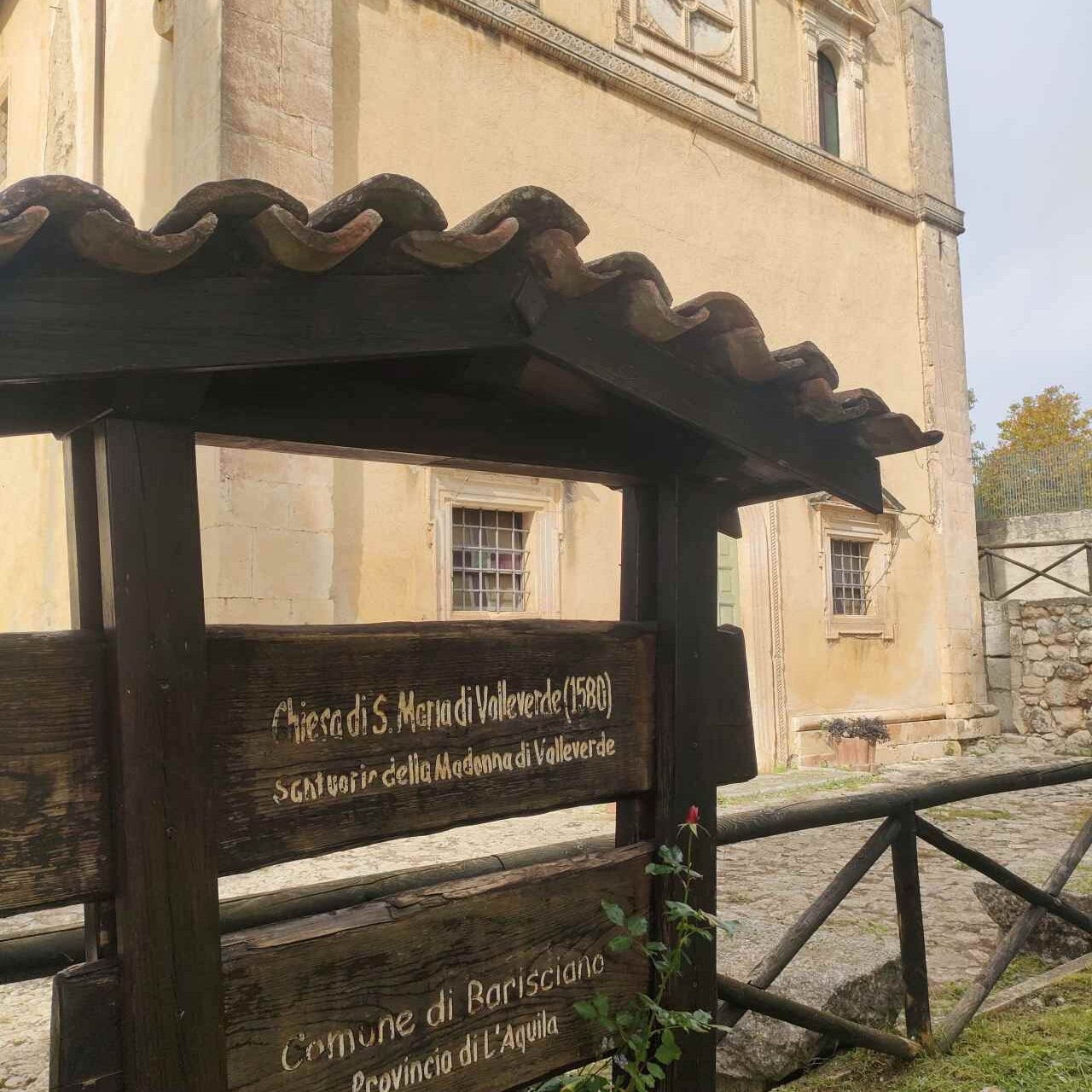 Chiesa di S.Maria di Valleverde