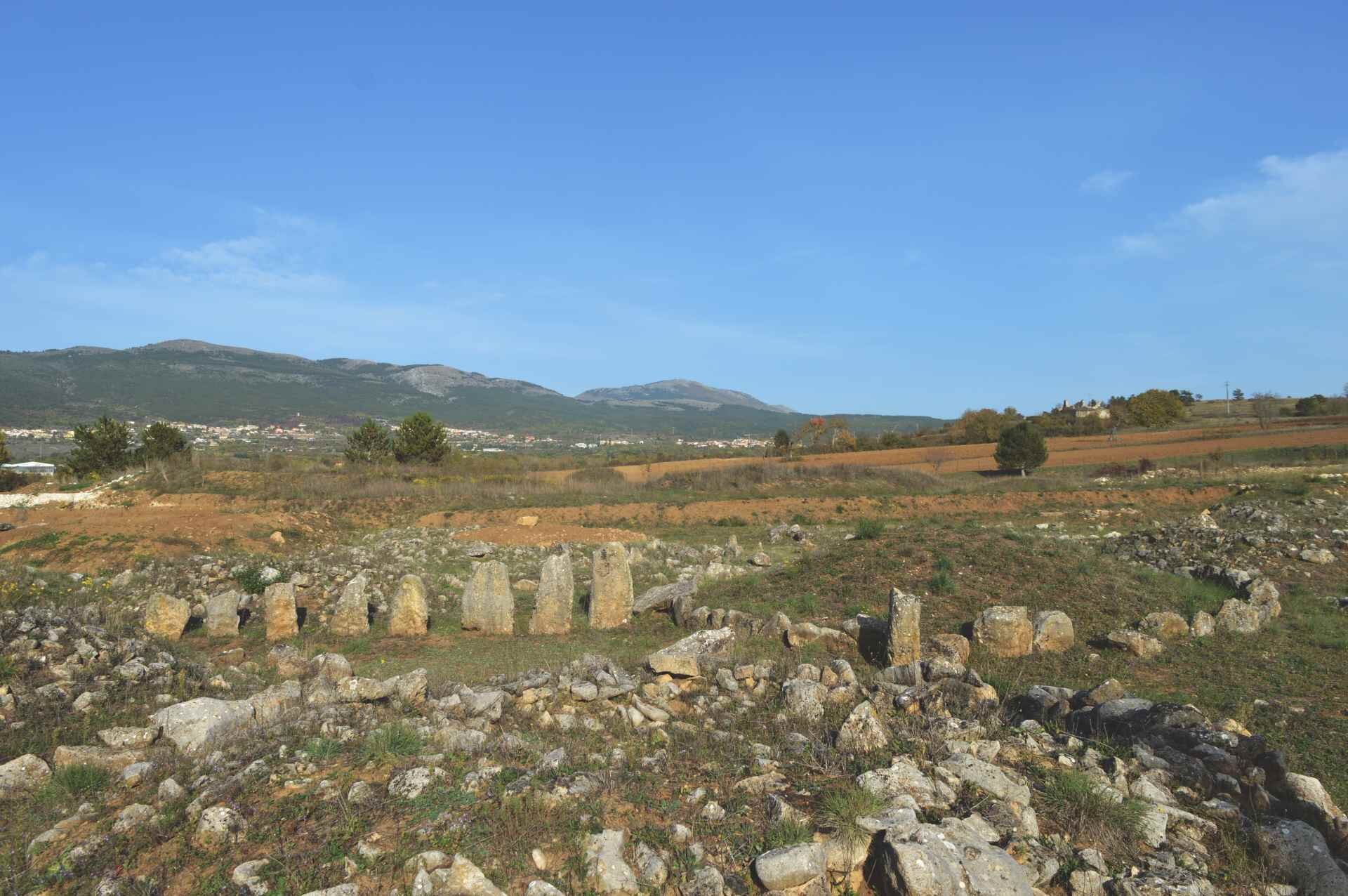Necropoli di Fossa