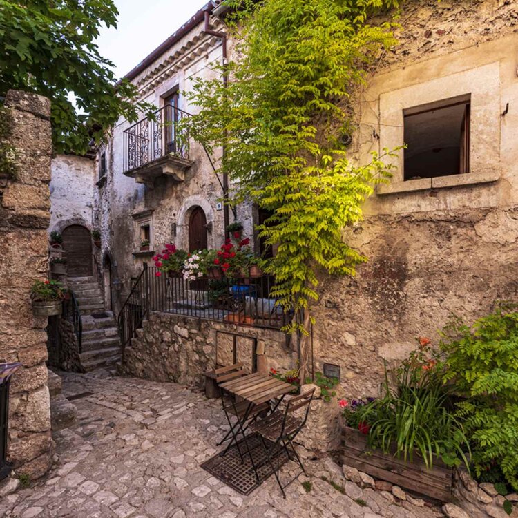 Trekking da Santo Stefano a Rocca Calascio