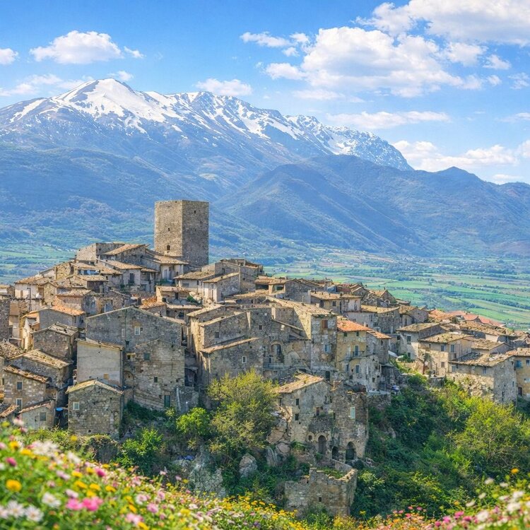 Castel di Ieri