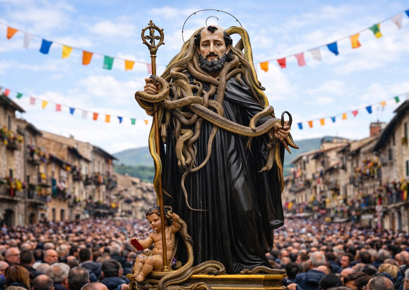 La Festa dei Serpari a Cocullo