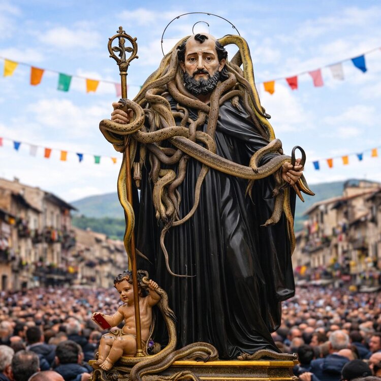La Festa dei Serpari a Cocullo