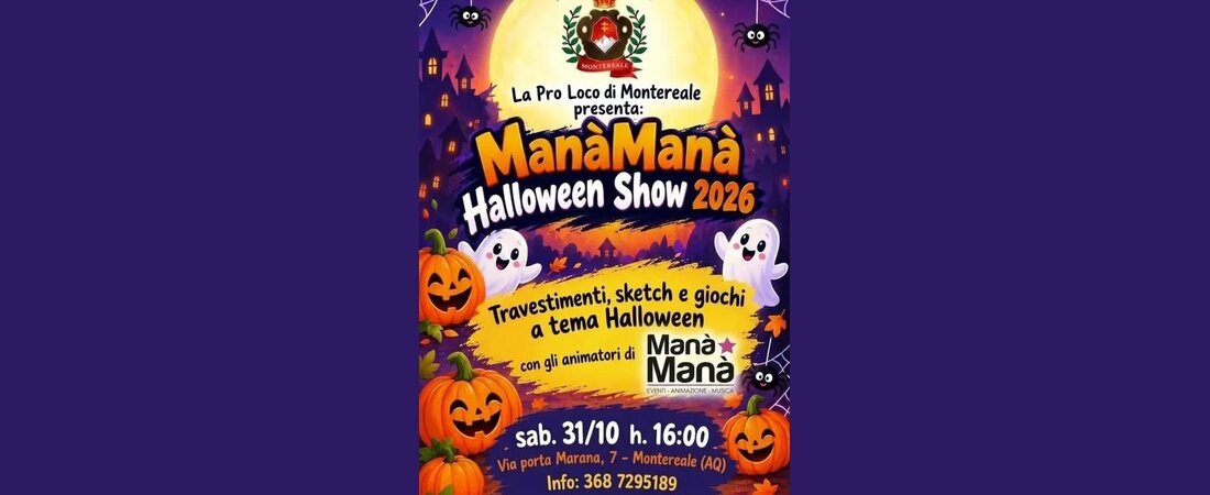 ManàManà Halloween Show 2026